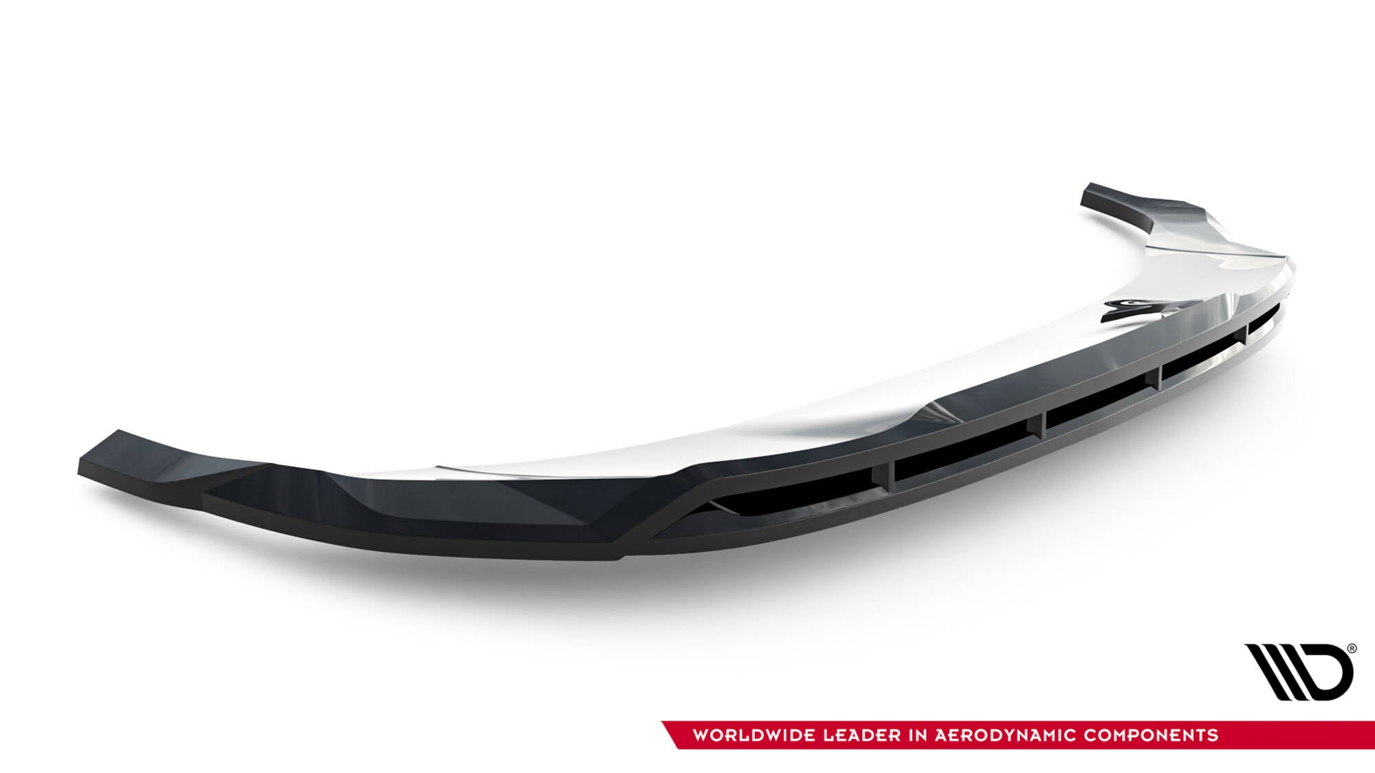 Front splitter audi q7 s-line / sq7 mk2 ansigtsløftning 2
