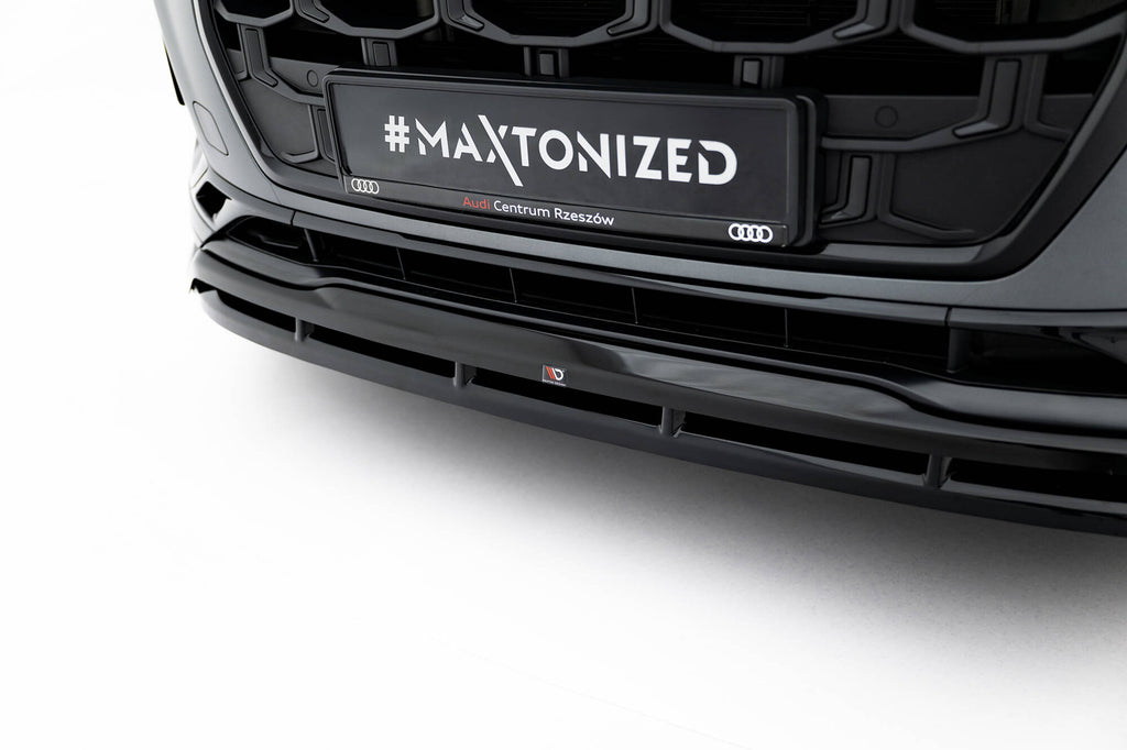 Front splitter audi q7 s-line / sq7 mk2 ansigtsløftning 2