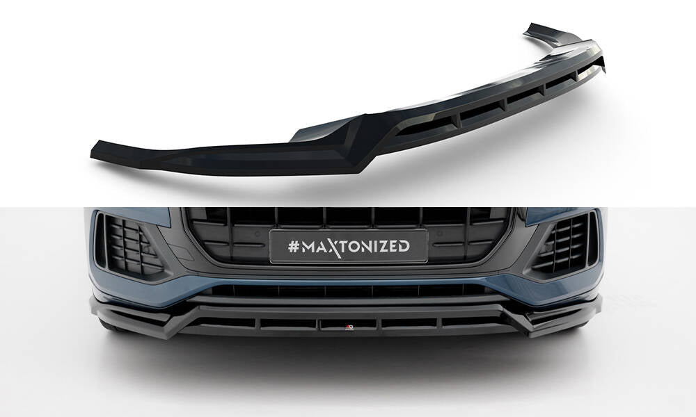 Front splitter audi q8 mk1