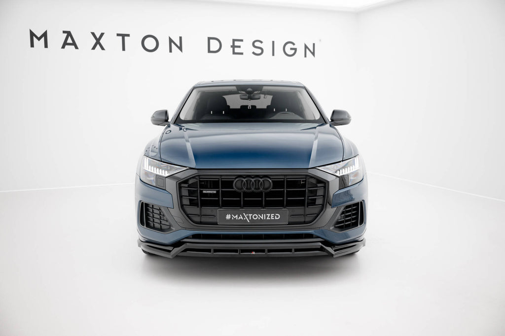 Front splitter audi q8 mk1