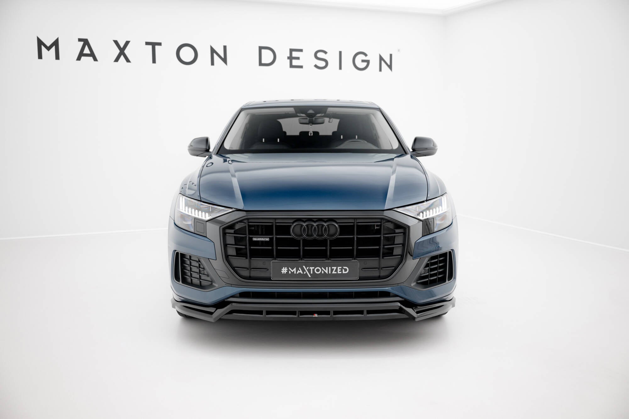 Front splitter audi q8 mk1