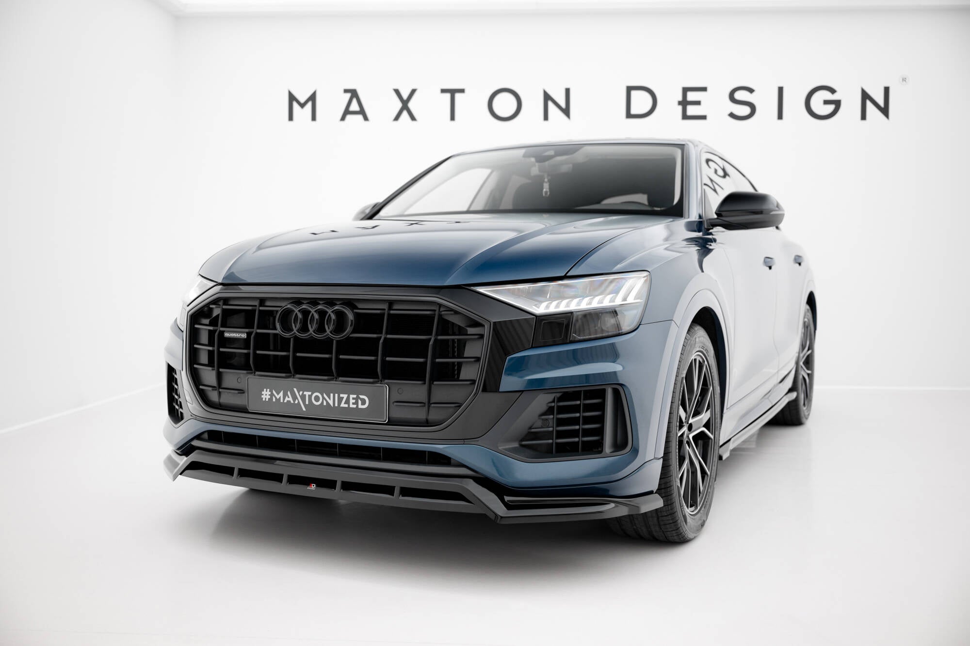 Front splitter audi q8 mk1