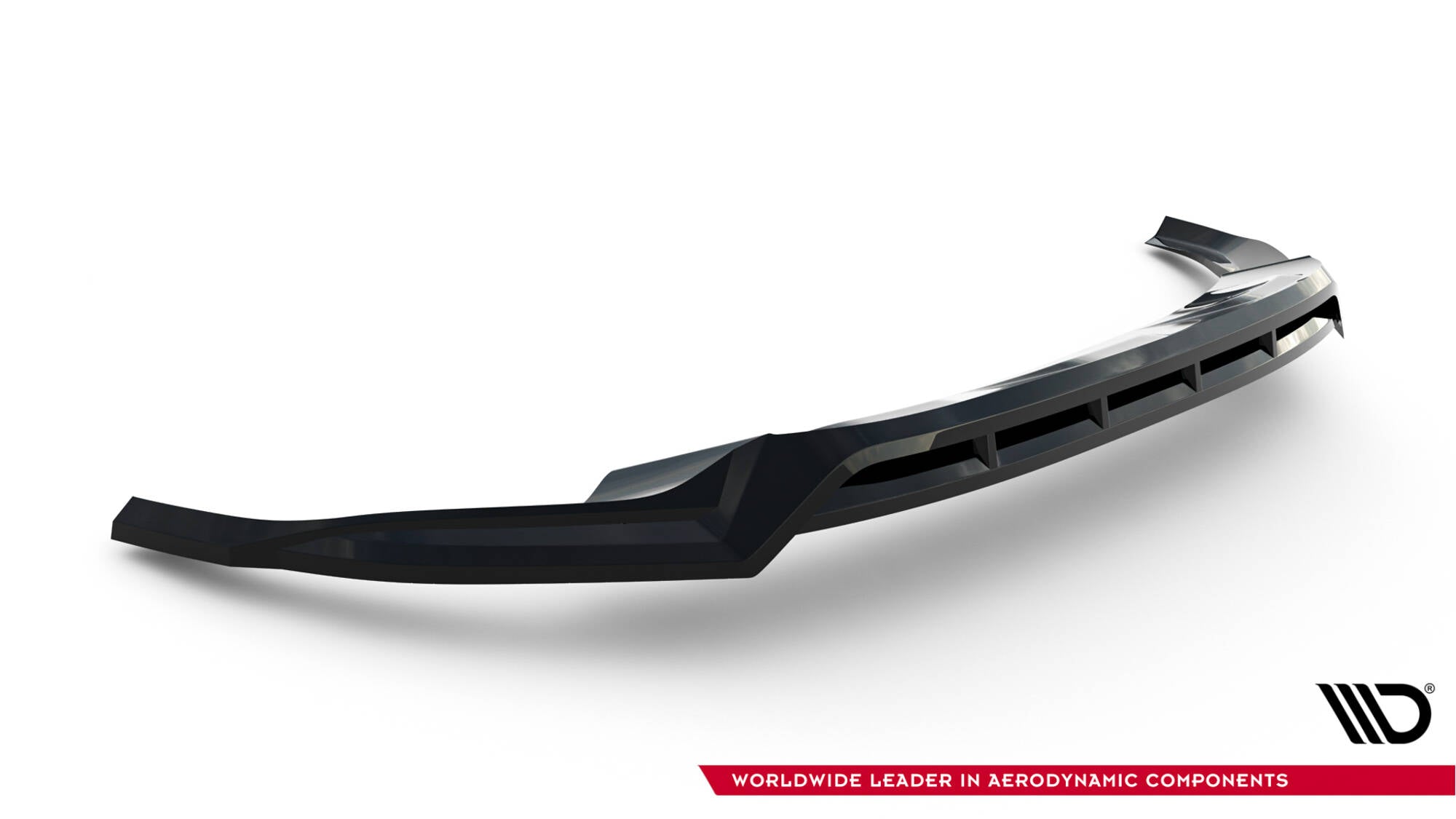 Front splitter audi q8 mk1