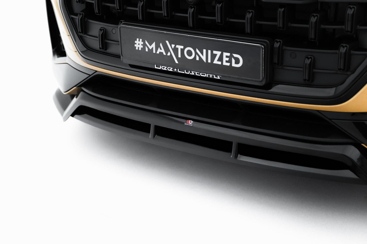 Front Splitter Audi Q8 MK1 ansigtsløftning