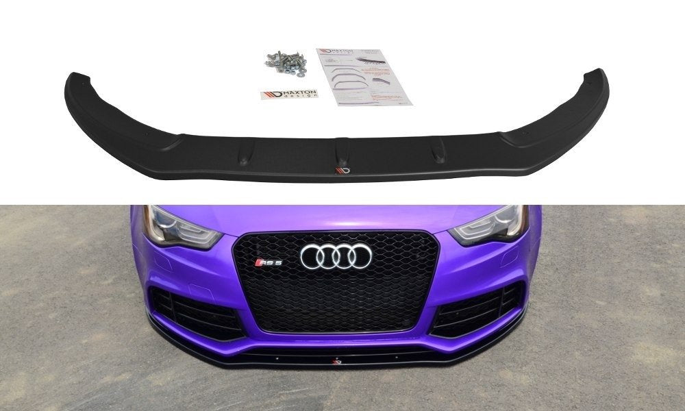 Front splitter audi rs5 8t / 8t fl