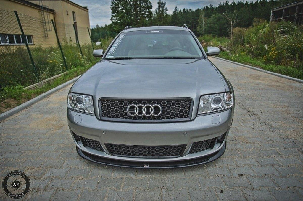 Front splitter audi rs6 c5