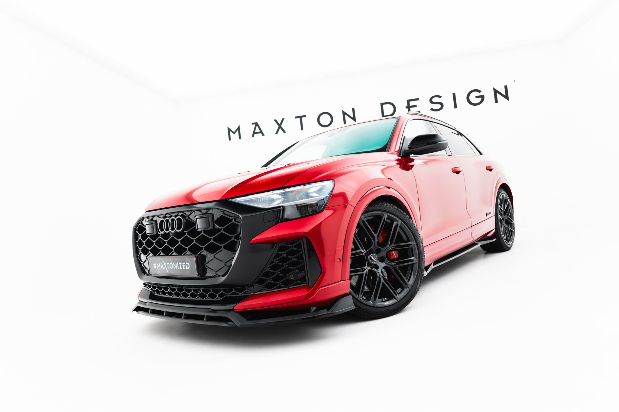 Front splitter  audi rsq8 mk1 facelift