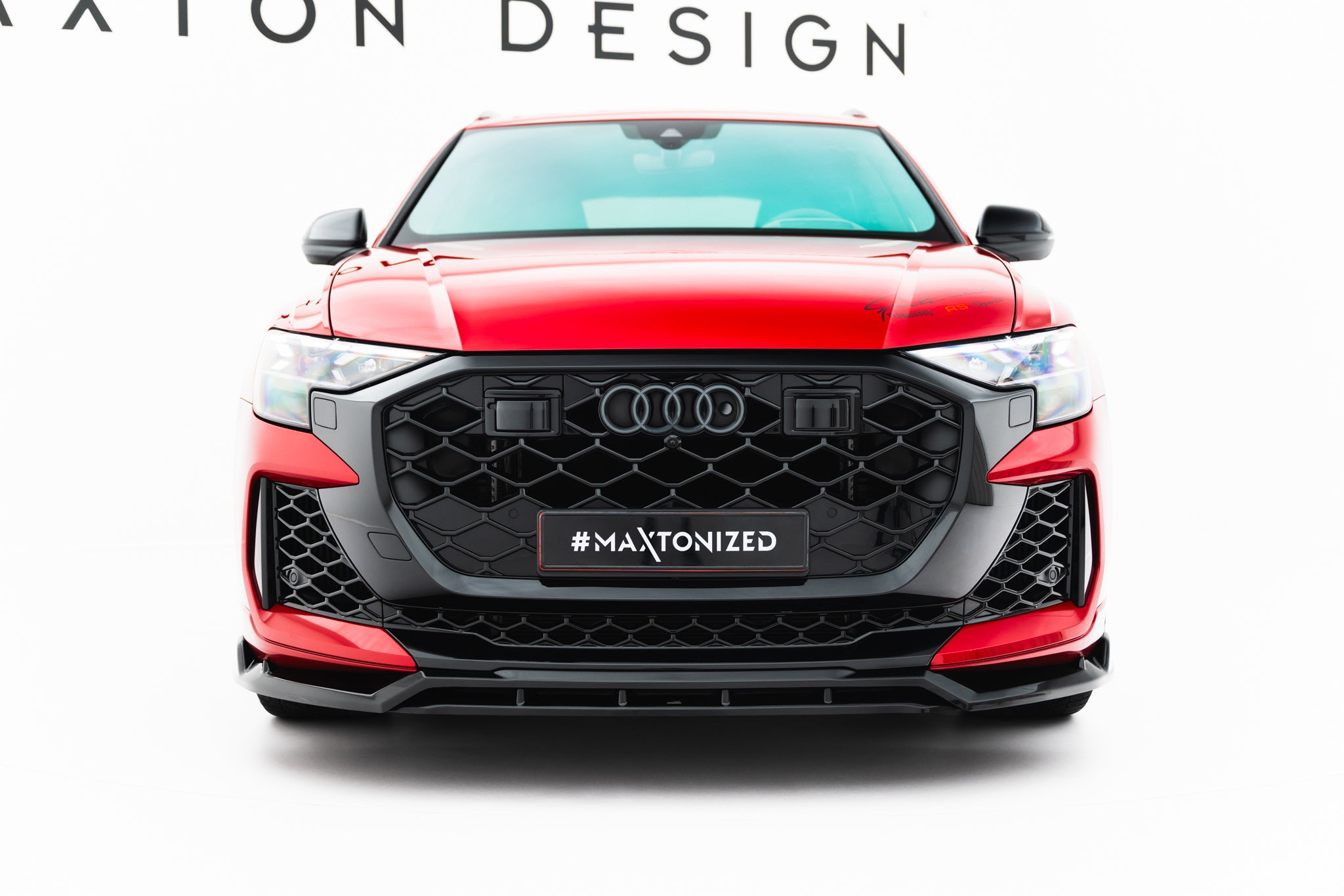 Front splitter  audi rsq8 mk1 facelift