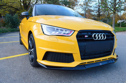 Front splitter audi s1 8x