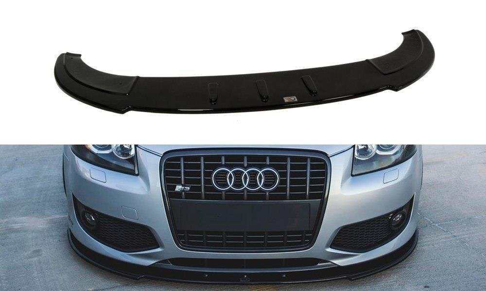 Front splitter audi s3 8p