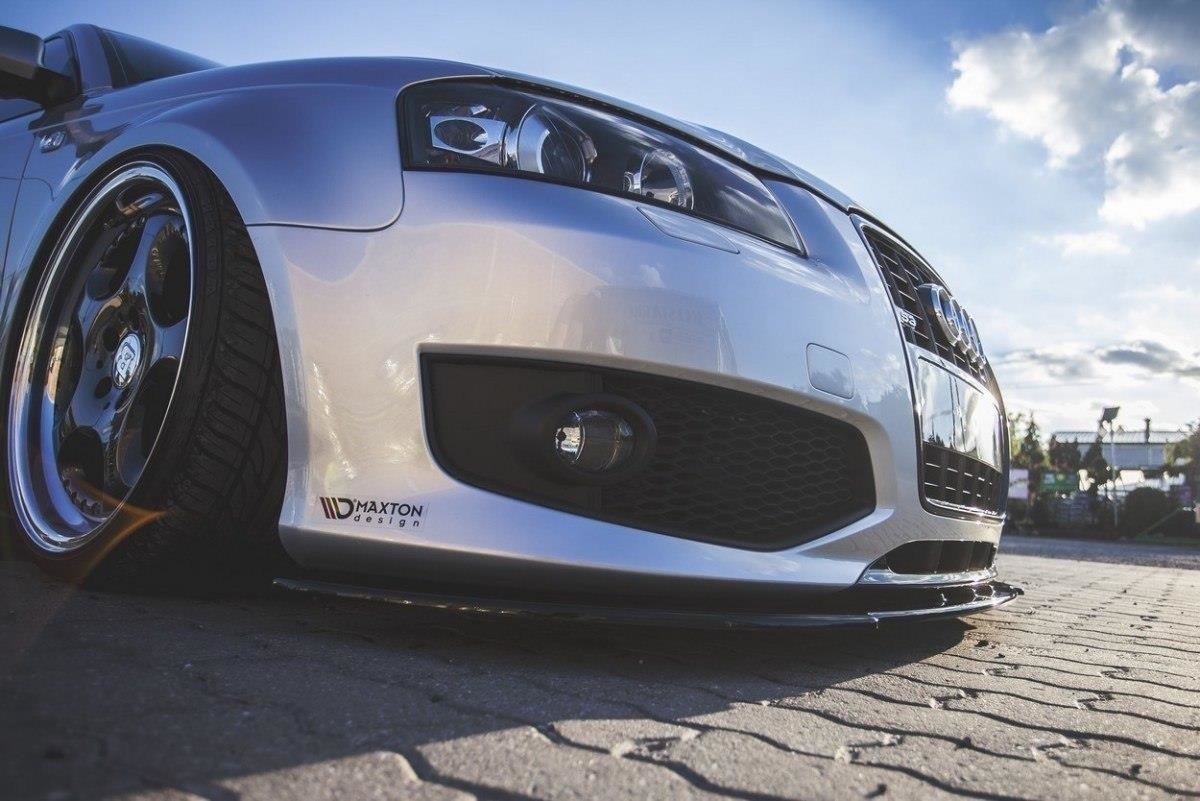 Front splitter audi s3 8p