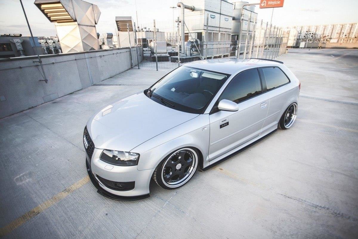 Front splitter audi s3 8p
