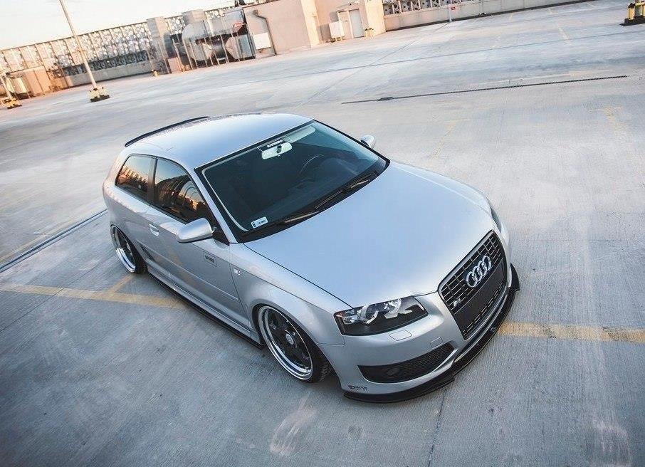 Front splitter audi s3 8p