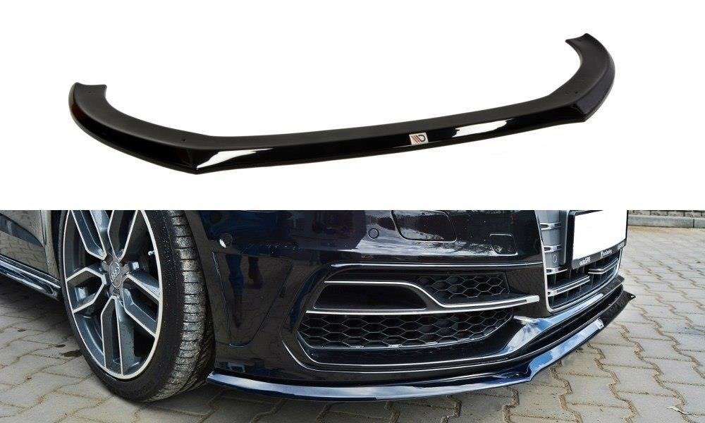 Front splitter audi s3 / a3 s-line 8v hatchback / sportback