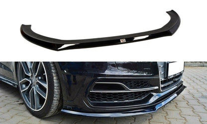 Front splitter audi s3 / a3 s-line 8v hatchback / sportback