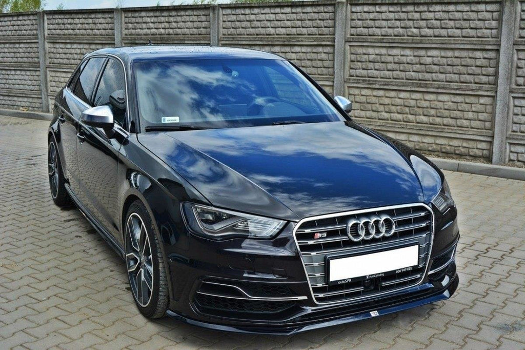 Front splitter audi s3 / a3 s-line 8v hatchback / sportback