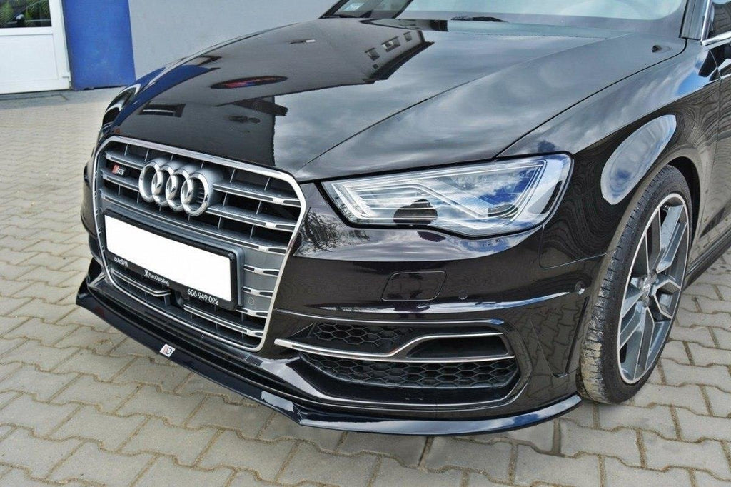 Front splitter audi s3 / a3 s-line 8v hatchback / sportback