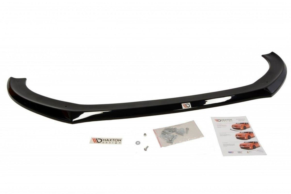 Front splitter audi s3 / a3 s-line 8v hatchback / sportback