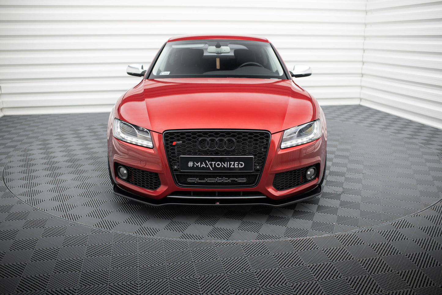 Front splitter audi s5 / a5 s-line 8t