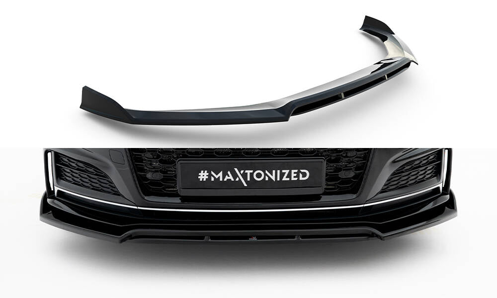 Front splitter audi s5 / a5 s-line coupe / sportback f5