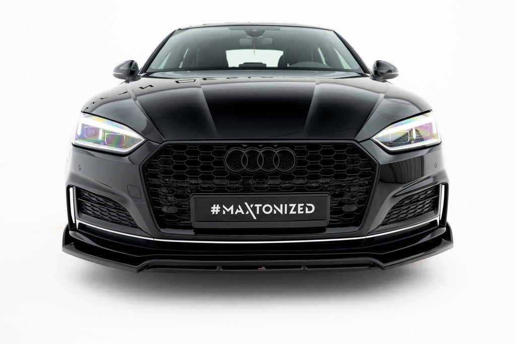 Front splitter audi s5 / a5 s-line coupe / sportback f5