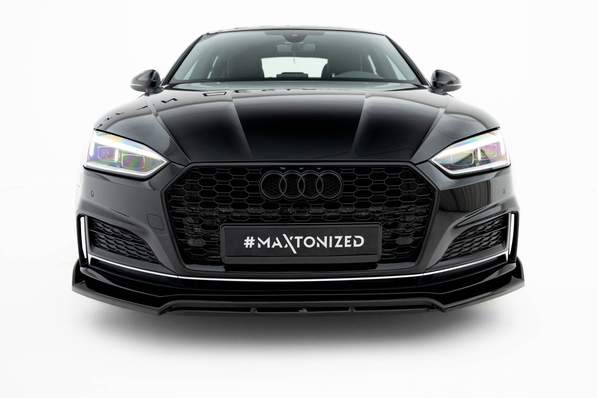 Front splitter audi s5 / a5 s-line coupe / sportback f5