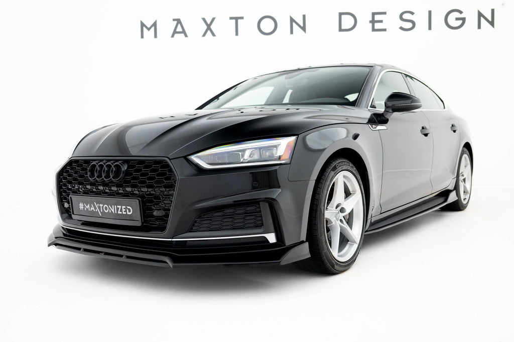 Front splitter audi s5 / a5 s-line coupe / sportback f5