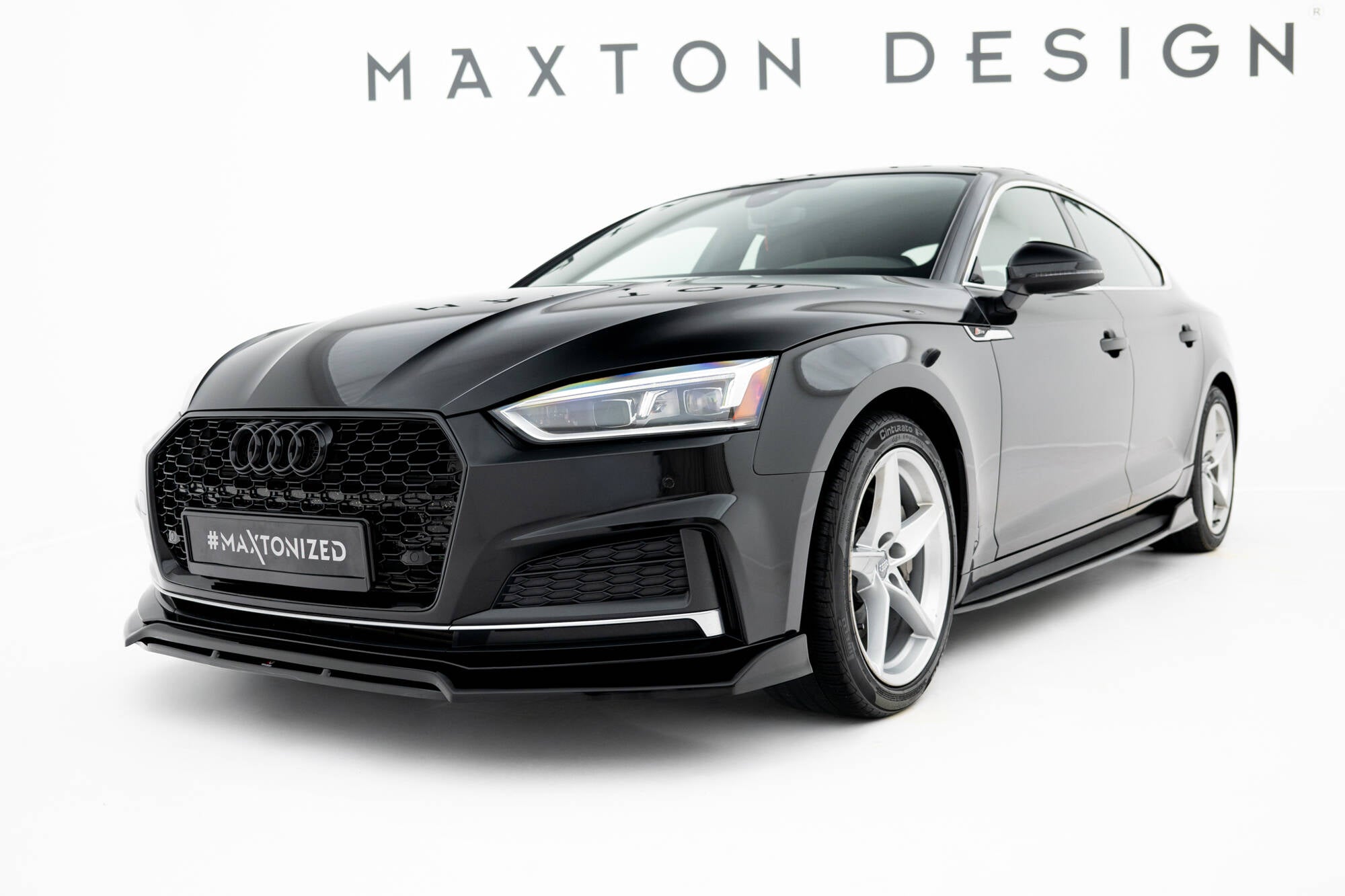 Front splitter audi s5 / a5 s-line coupe / sportback f5
