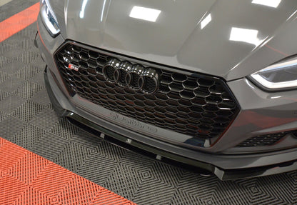 Front splitter audi s5 / a5 s-line f5 coupe / sportback