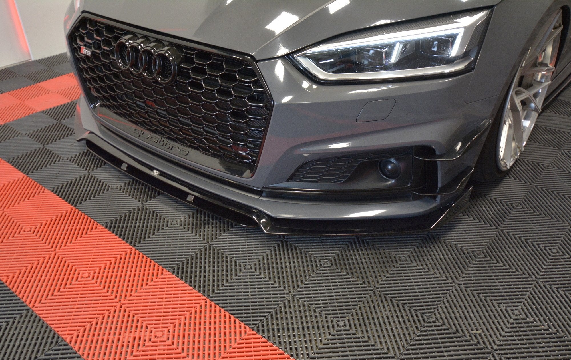 Front splitter audi s5 / a5 s-line f5 coupe / sportback