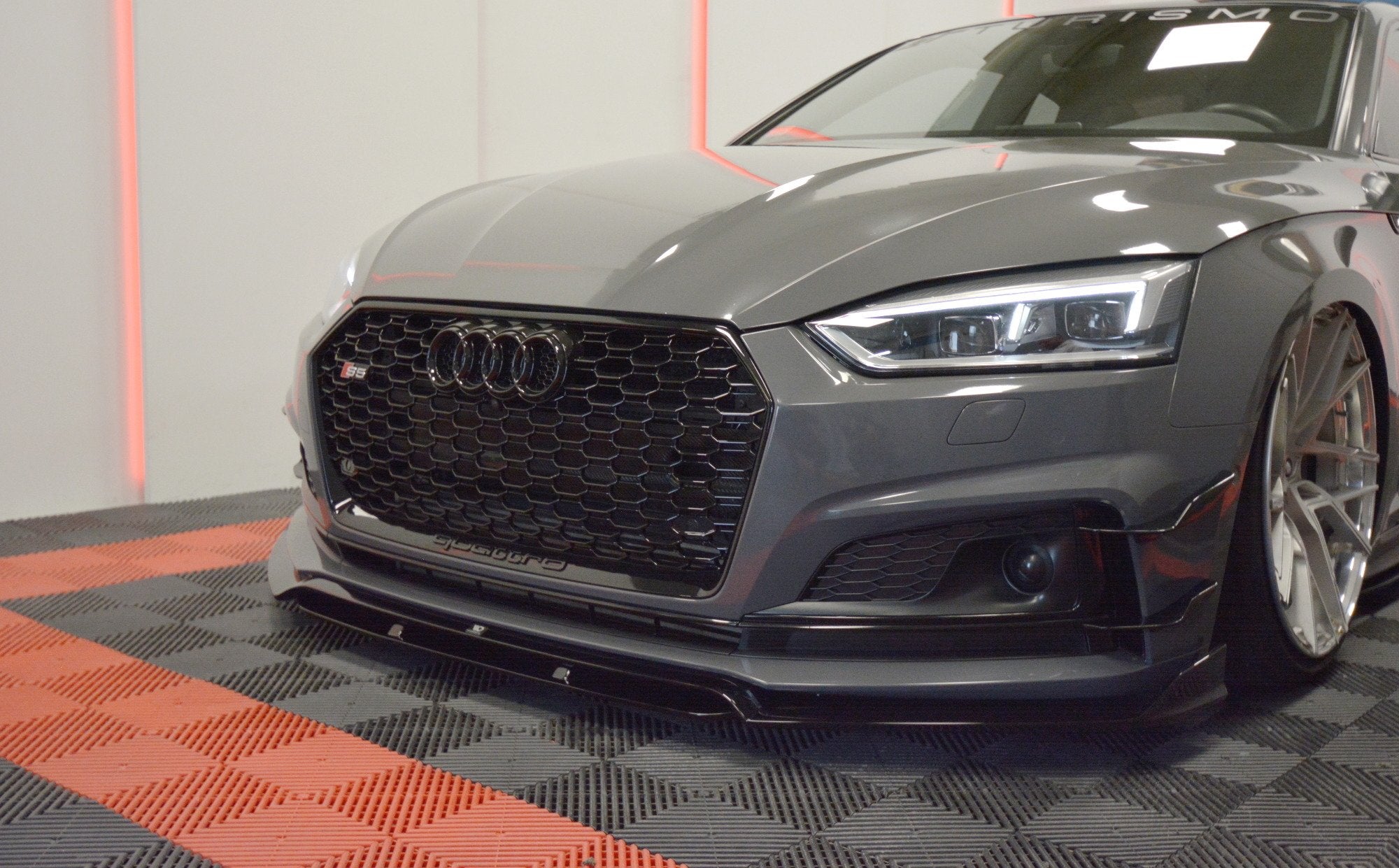 Front splitter audi s5 / a5 s-line f5 coupe / sportback