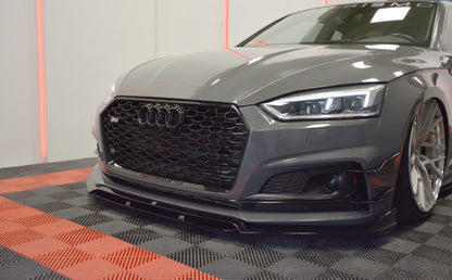 Front splitter audi s5 / a5 s-line f5 coupe / sportback