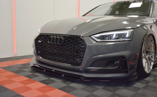 Front splitter audi s5 / a5 s-line f5 coupe / sportback