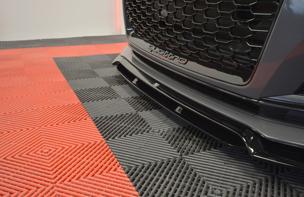 Front splitter audi s5 / a5 s-line f5 coupe / sportback