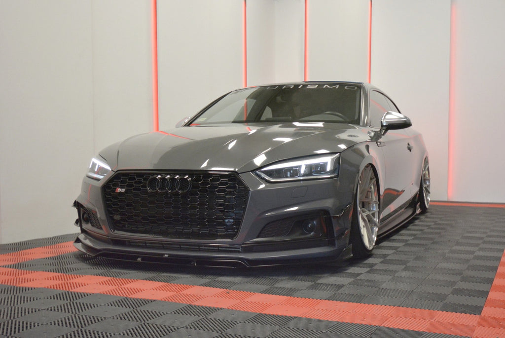 Front splitter audi s5 / a5 s-line f5 coupe / sportback
