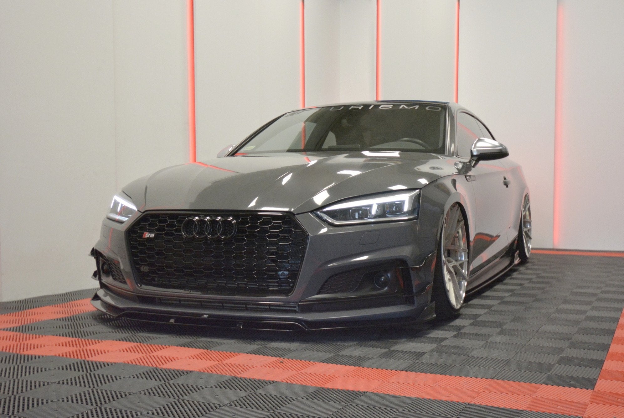 Front splitter audi s5 / a5 s-line f5 coupe / sportback