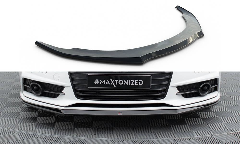 Front splitter audi s7 / a7 s-line c7 fl