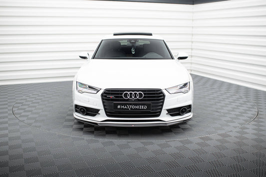 Etujakaja Audi S7 / A7 S-Line C7 FL