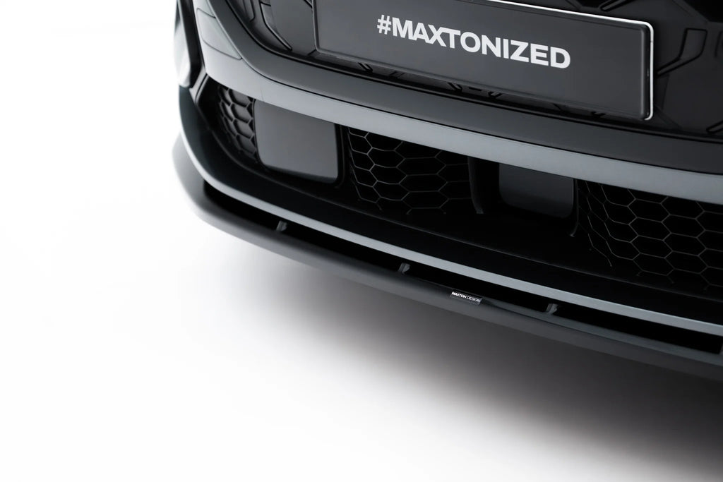 Front splitter audi sq5 / q5 s-line sportback / suv mk3