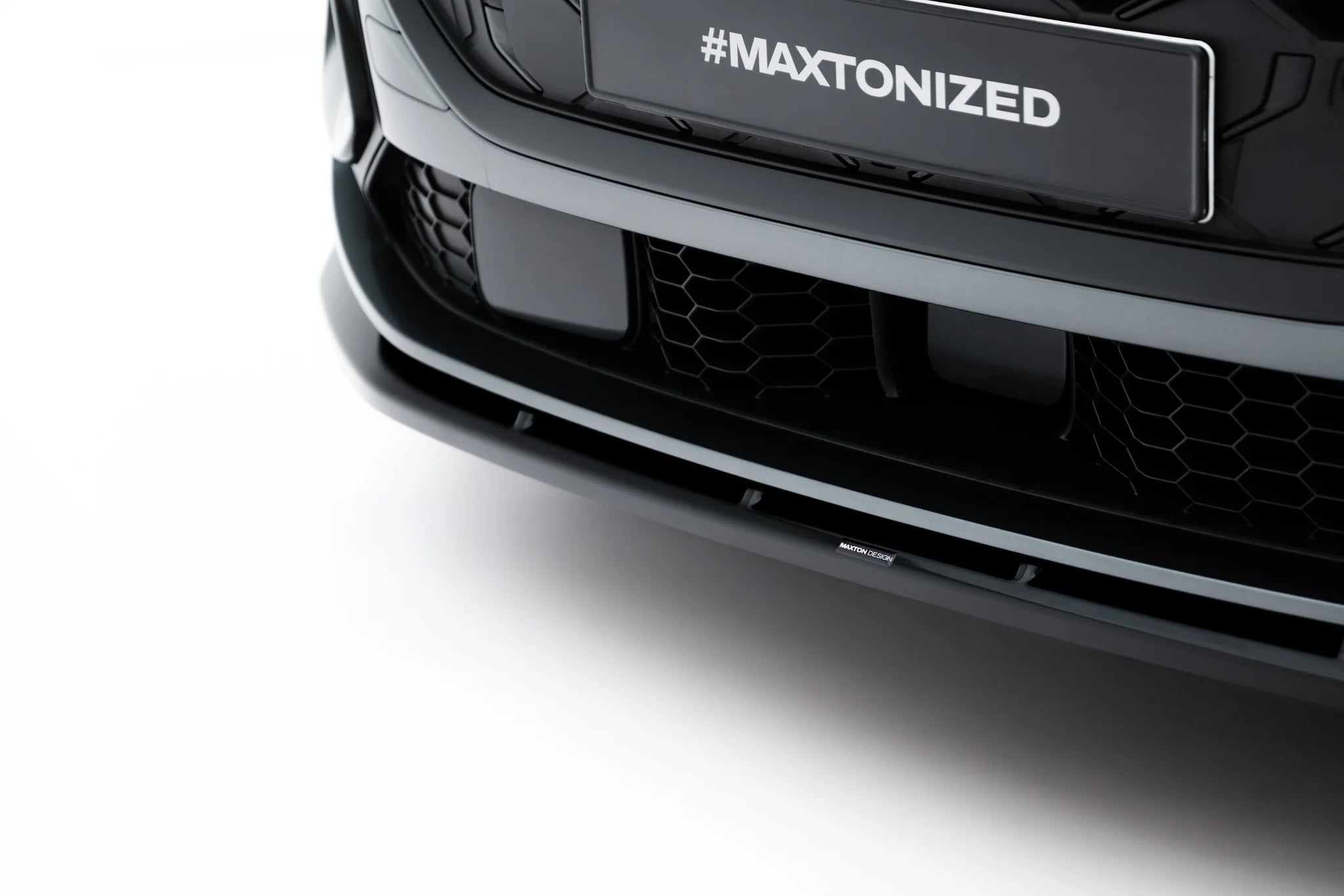 Front splitter audi sq5 / q5 s-line sportback / suv mk3