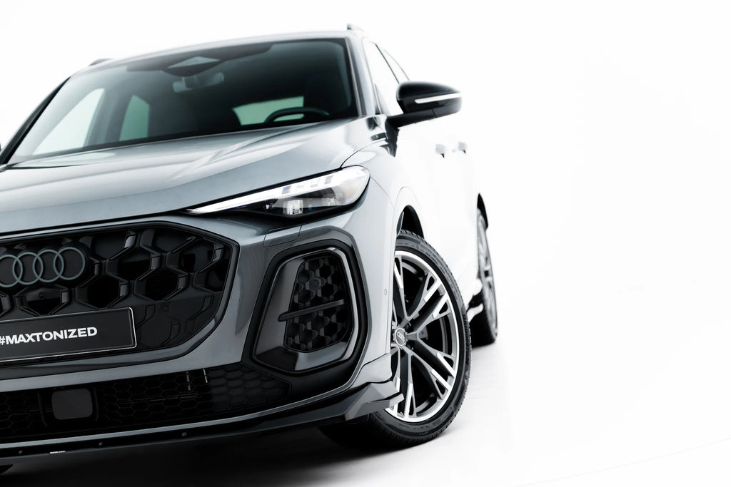 Front splitter audi sq5 / q5 s-line sportback / suv mk3