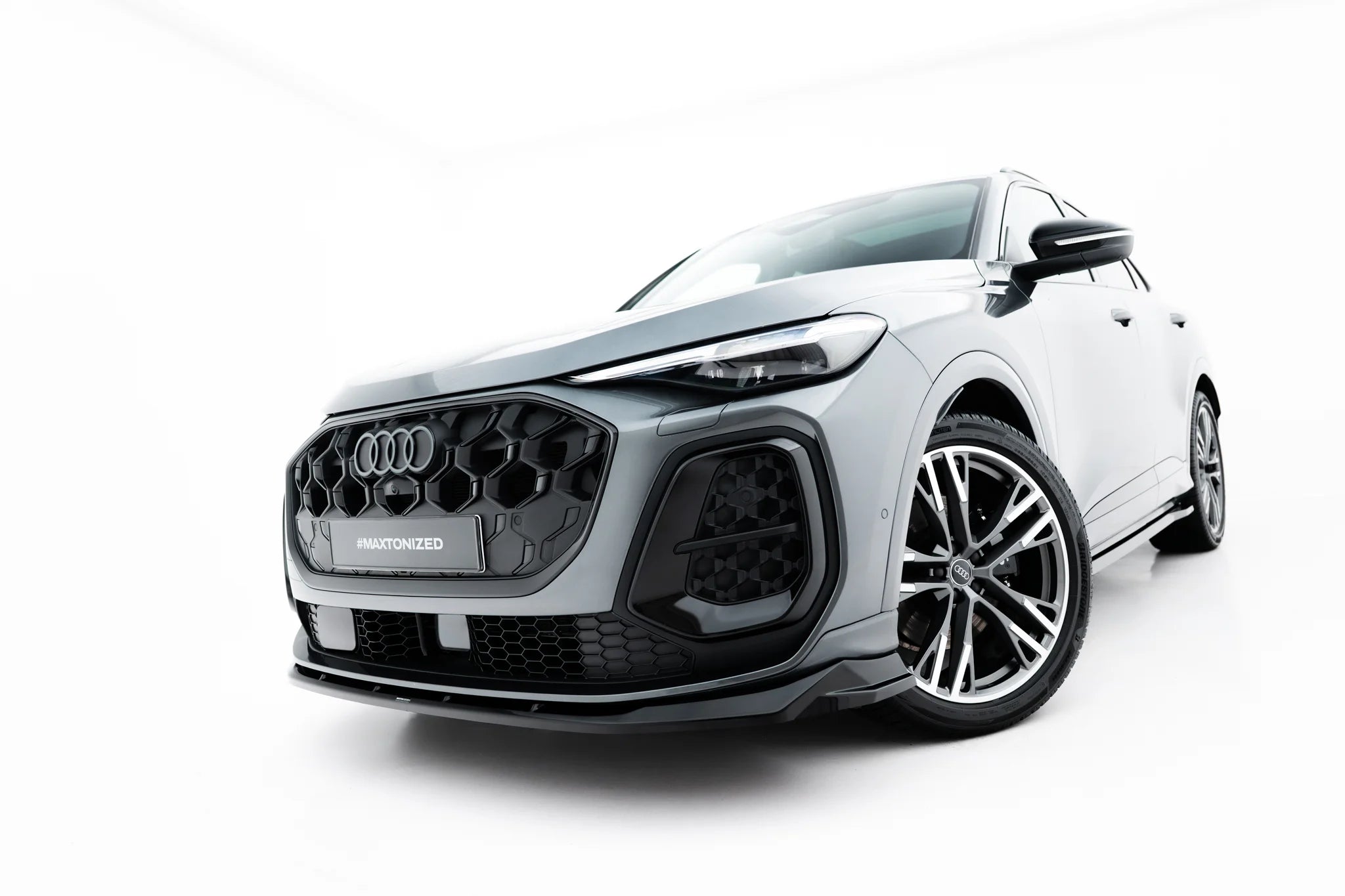 Front splitter audi sq5 / q5 s-line sportback / suv mk3