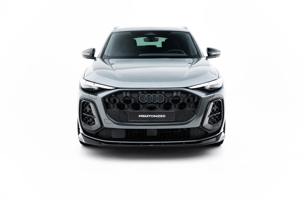 Front splitter audi sq5 / q5 s-line sportback / suv mk3