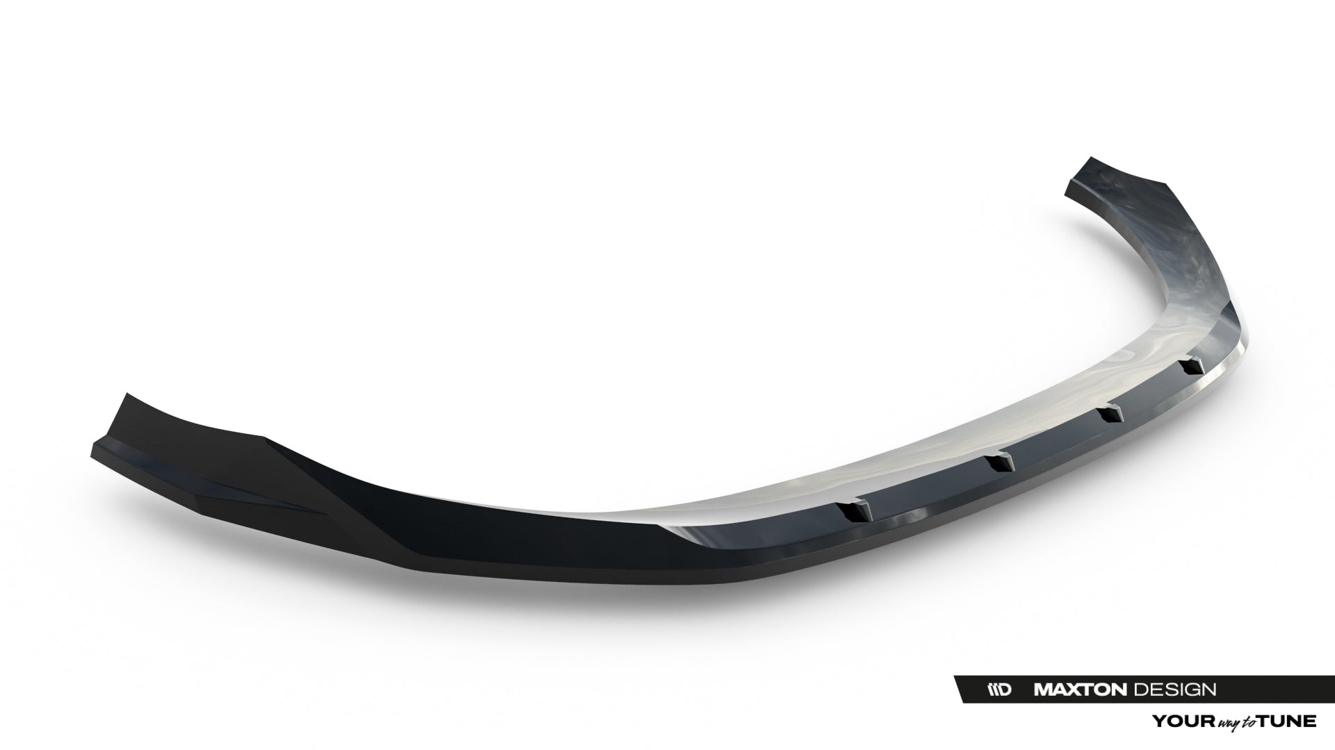 Front splitter audi sq5 / q5 s-line sportback / suv mk3