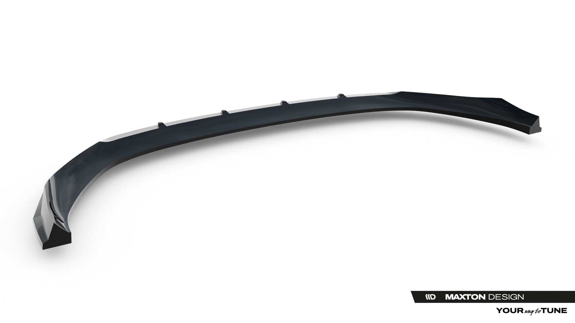 Front splitter audi sq5 / q5 s-line sportback / suv mk3