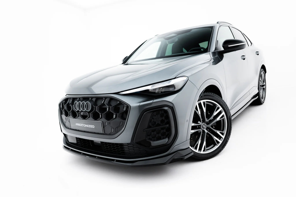 Front splitter audi sq5 / q5 s-line sportback / suv mk3