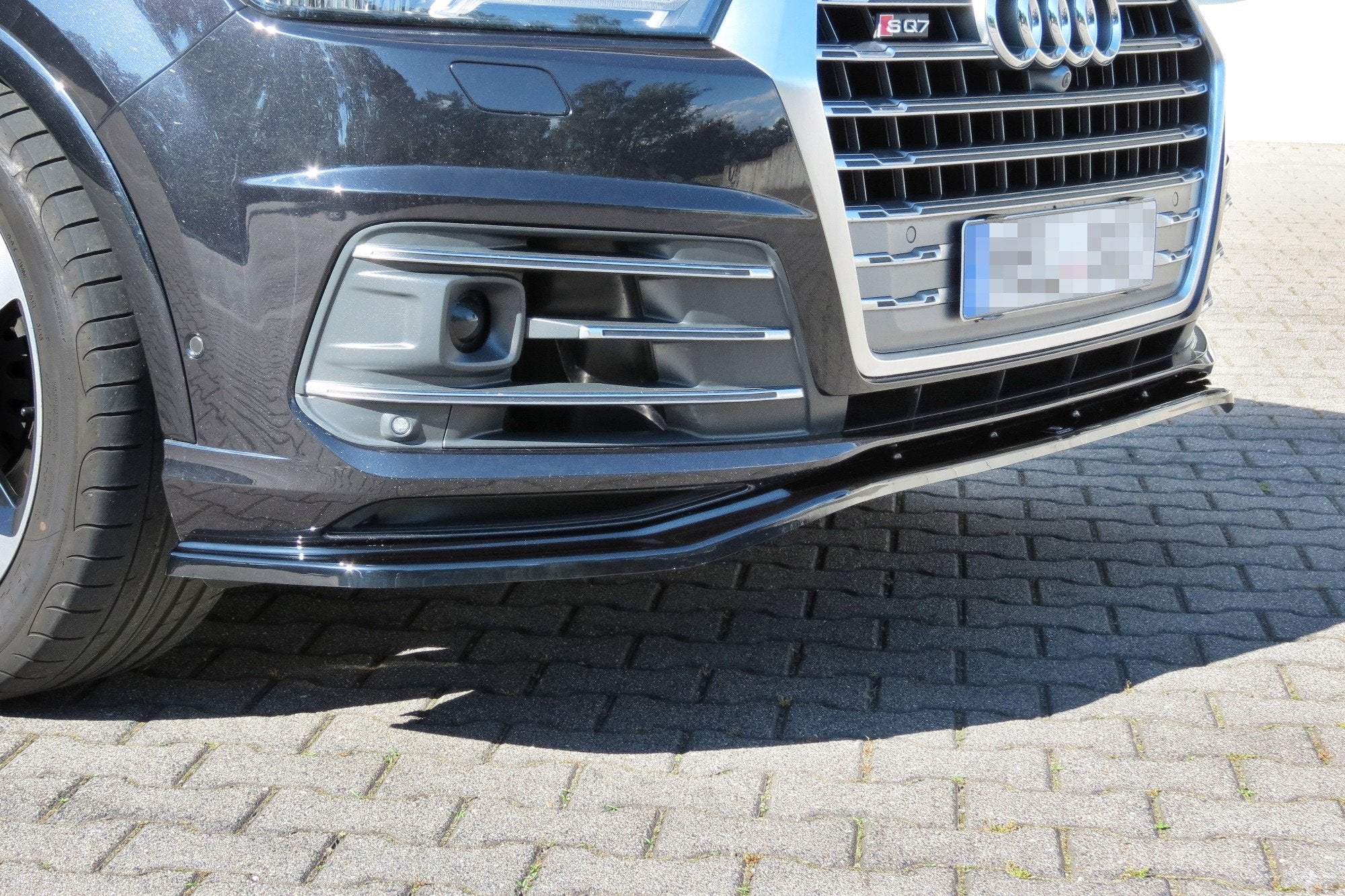Front splitter audi sq7 / q7 s-line mk.2