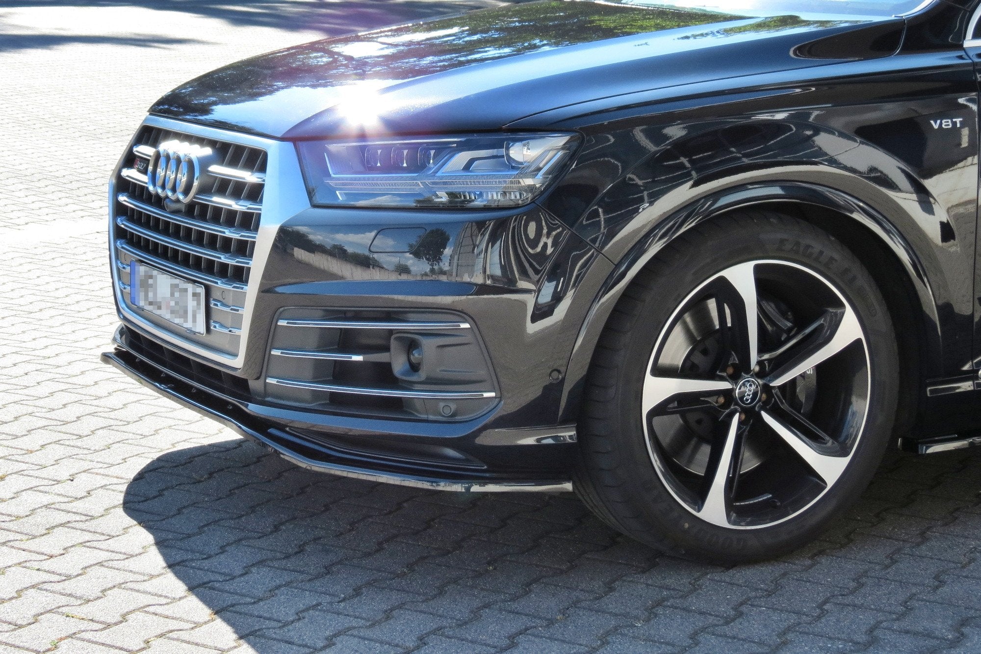 Front splitter audi sq7 / q7 s-line mk.2