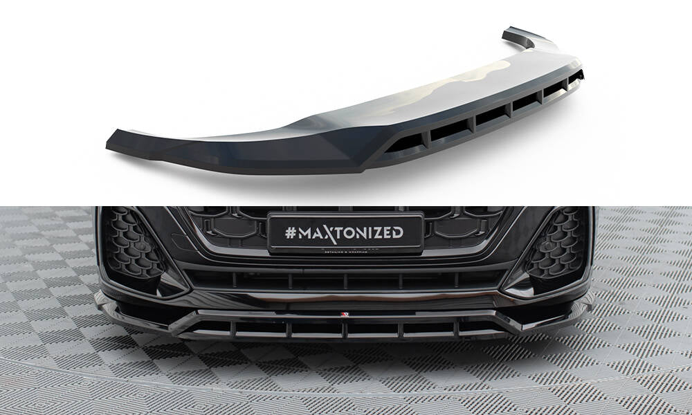 Front splitter audi sq8 / q8 s-line mk1 facelift