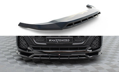 Front splitter audi sq8 / q8 s-line mk1 facelift